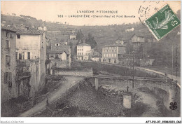 AFTP11-07-1038 - LARGENTIERE - Chemin Neuf Et Pont Barante - Largentiere