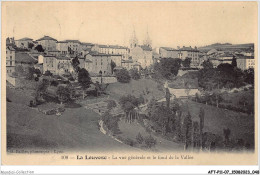 AFTP11-07-1032 - LA LOUVESC -  Vue Générale Et Fond De La Vallée - La Louvesc