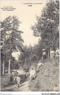 AFTP11-07-1027 - LA LOUVESC - Vue Allée Du Bois De Versailles - La Louvesc