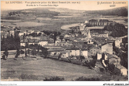 AFTP11-07-1025 - LA LOUVESC - Vue Générale Prise Du Mont Besset - La Louvesc