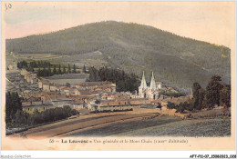 AFTP11-07-1022 - LA LOUVESC - Vue Générale Et Le Mont Chaix - La Louvesc