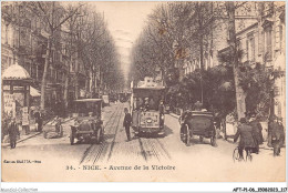 AFTP1-06-0060 - NICE - Avenue De La Victoire - Plätze