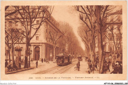 AFTP1-06-0056 - NICE - Avenue La Victoire - Victory Avenue - Plazas