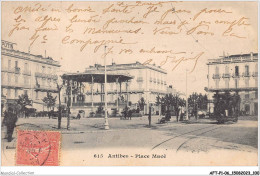 AFTP1-06-0051 - ANTIBES - Place Macé - Andere & Zonder Classificatie