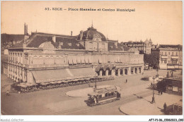 AFTP1-06-0046 - NICE - Place Masséna Et Le Casino Municipal - Plazas