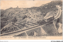 AFTP1-06-0040 - LA TURBIE - Chemain De Fer à Crémaillère - La Turbie