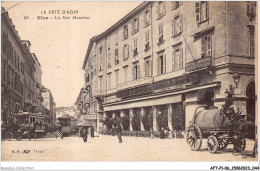 AFTP1-06-0023 - NICE - La Rue Masséna - Plätze