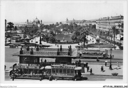 AFTP1-06-0022 - NICE - Jardin Albert1er Et Les Hotels - Parques, Jardines