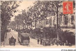 AFTP1-06-0015 - NICE - L'avenue De La Gare - Ll - Transport Ferroviaire - Gare