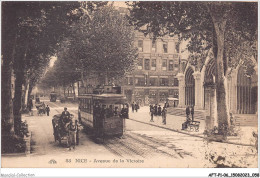 AFTP1-06-0030 - NICE - Avenue De La Victoire - Squares