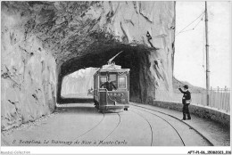 AFTP1-06-0009 - NICE - Beaulieu Le Tramwayde Nice à Monte-carlo - Transport Ferroviaire - Gare