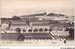 AFTP1-06-0003 - ANTIBES - Les Casernes Et Le Fort Carré - Autres & Non Classés