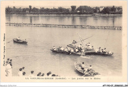 AFTP10-07-1001 - LAVOULTE - Les Joutes Sur Le Rhone - La Voulte-sur-Rhône