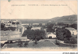 AFTP10-07-0985 - VIVIERS - L'évéché - Montagnes Du Robinet - Viviers