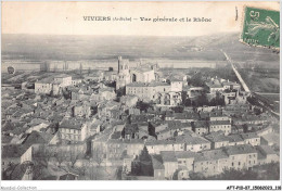 AFTP10-07-0983 - VIVIERS - Vue Générale Sur Le Rhone - Viviers