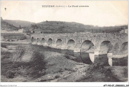 AFTP10-07-0981 - VIVIERS - Le Pont Romain - Viviers