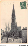 AFTP10-07-0968 - VERNOUX - L'église Et Fontaine - Vernoux