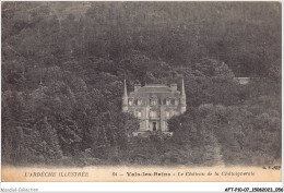 AFTP10-07-0952 - VALS-LES-BAINS - Le Chateau De La Chataigneraie - Vals Les Bains