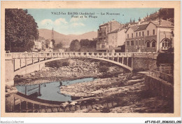 AFTP10-07-0949 - VALS-LES-BAINS - Le Nouveau Pont De La Plage - Vals Les Bains