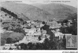 AFTP10-07-0940 - VALS-LES-BAINS - Vue Générale - Vals Les Bains