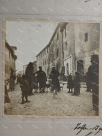 Italia Foto TOLFA (Roma) 1900.  114x112 Mm. - Europe