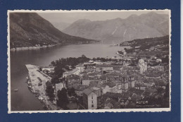 CPA Croatie Kotor Carte Photo Non Circulée - Kroatië