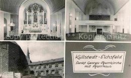 72634110 Kuellstedt Sankt Georgs Pfarrkirche Mit Pfarrhaus Kuellstedt - Autres & Non Classés