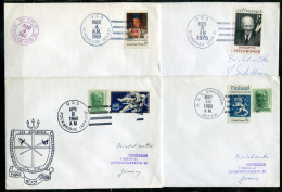 USA Schiffspost, Navire, Paquebot, Ship Letter, USS Guadalupe, Rockbridge, Cimarron, Savannah - Marcofilie