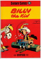 LUCKY LUKE   Billy The Kid   N° 20  Réédition 1978 - Lucky Luke