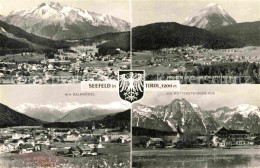 72634101 Seefeld Tirol Hocheder Hohe Munde Zugspitze Wetterstein Seefeld In Tiro - Sonstige & Ohne Zuordnung