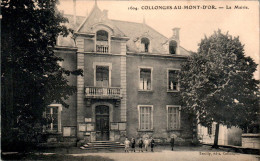 Collonges-au-Mont-D'Or Canton De Limonest La Mairie Rhône 69660 N°1604 Cpa Non Ecrite Au Dos En TB.Etat - Other & Unclassified