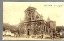 ANDENNE « La Collégiale » - Andenne