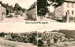 72634090 Gornsdorf Karl Marx Strasse Rathaus Teilansicht  Gornsdorf - Other & Unclassified