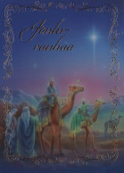 SAINTS ET SAINTES Religion Christianisme Vintage Carte Postale CPSM #PBA434.A - Saints