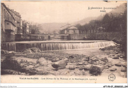 AFTP9-07-0919 - VALS-LES-BAINS - Les Rives De La Volane Et Le Barrage - Vals Les Bains