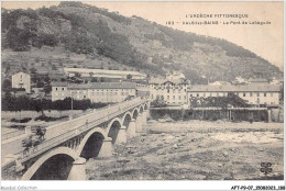 AFTP9-07-0916 - VALS-LES-BAINS - Le Pont De Labegude - Vals Les Bains