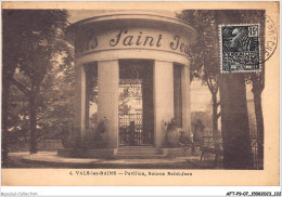 AFTP9-07-0883 - VALS-LES-BAINS - Pavillon Source Saint-jean - Vals Les Bains
