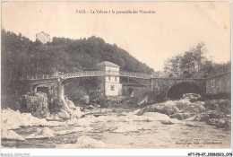 AFTP9-07-0861 - VALS-LES-BAINS - La Volane à La Passerelle Des Viveraises - Vals Les Bains