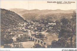 AFTP9-07-0824 - VALS-LES-BAINS - Vue Générale - Vals Les Bains