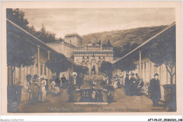 AFTP8-07-0815 - VALS-LES-BAINS - La Cour Des Bains - Vals Les Bains