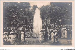 AFTP8-07-0810 - VALS-LES-BAINS - Le Geyser - Parc De Vals -precieuse - Vals Les Bains