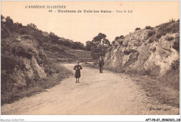 AFTP8-07-0800 - VALS-LES-BAINS - Vers Le Col - Vals Les Bains