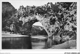 AFTP8-07-0775 - VALLON - Le Pont D'arc - Vallon Pont D'Arc