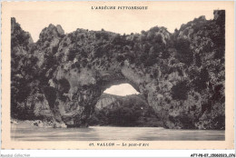 AFTP8-07-0779 - VALLON - Le Pont D'arc - Vallon Pont D'Arc