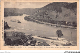 AFTP8-07-0770 - TOURNON - Le Velodrome Emile Friol - Le Rhone Et Les Coteaux De L'hermitage - Tournon