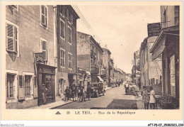 AFTP8-07-0758 - LE TEIL - Rue De La Republique - Le Teil