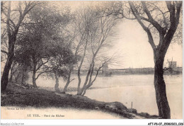 AFTP8-07-0754 - LE TEIL - Bord Du Rhone - Le Teil