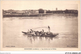 AFTP7-07-0723 - SERRIERES - Les Joutes Sur Le Rohne - Serrières