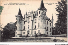 AFTP7-07-0689 - Le Chateau De Monthivers Pres St-andre-des-effangeas - Sonstige & Ohne Zuordnung