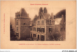 AFTP7-07-0688 - LAMASTRE - Le Chateau Des Bessets à St-prix - Lamastre
